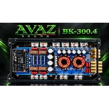 AVAZ BK-300.4 Anfi 4x300 Rms