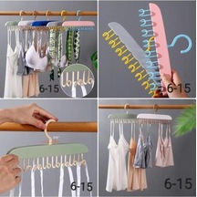 Çok Amaçlı Askılık Düzenleyici Dolap İçi Mutfak, Banyo, Şal, Kravat, Şapka Ve Takı Organizeri Plast Diğer