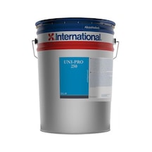 International Uni-Pro 250 20L Siyah Zehirli Boya Tekne Yat Antifo