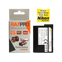 Nikon D500 D600 D610 ve D750 için En-El15 En-El15B Batarya Pil