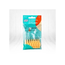 Tepe Ekstra Soft 8'li Arayüz Fırçası Turuncu 0.45 MM