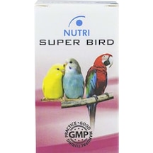 Papağan Multivitamin - Mineral - Nutri Süper Bird - Ybve-768708 50 ML