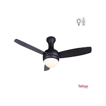 Kaşkar Taflan D48045 2 Kanatlı 52" Aydınlatmalı Uzaktan Kumandalı Tavan Vantilatörü