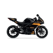 Yamaha R25 2025-2026 Model Turuncu Sticker