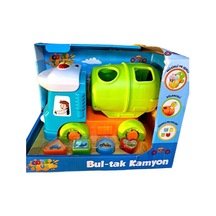 Aya Toys Bultak Şirin Kamyonlar 40197 Kasa, Eğitici Öğretici Bultak Kamyon 001