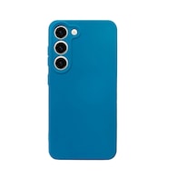 Samsung Galaxy Uyumlu S23 Kılıf Kamera Korumalı Lansman Silikon Kapak