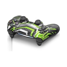Gamepad Ps4 Uyumlu - Yeşil Siyah Nd400ak