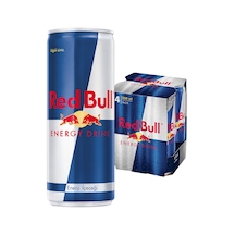Red Bull Enerji İçeceği 4 x 250 ML