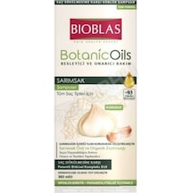 2 Adet Bioblas Sarımsak Şampuan Botanic Oils 360 Ml