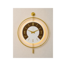 Ahşap-m54-gold-beyaz-keçe-gold