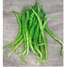 Paket Tatlı Sivri Kıl Biberi Tohumu 300 Tohum + Tohum