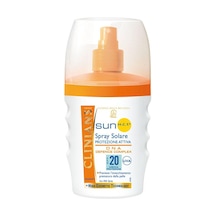 Clinians Suisse Sun H.C.T. Solare Güneş Sütü Spreyi Spf 20 150 ML