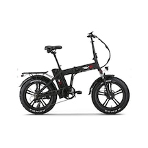 RKS Xs 35 Elektirikli Bisiklet Siyah