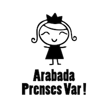 Miyrem Autosticker^ Arabada Prenses Var Sticker Duvar Dekor Sticker 40 X 52 Cm