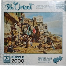 Procession İn Jaffa Puzzle 2000 Parça 22530