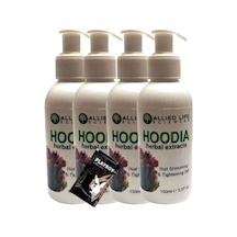 Hoodia Herbal Extracts Hot Slimming 4ad &tight Sıkılaştırıcı Masaj Kremi 150 Ml+ Jel