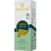 İsmail Aras Bamya Tohumu Yağı 30 ML