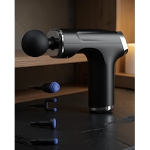 Masaj Tabancası Başlıklı Mini Fascial Gun Uuczkh800masaj