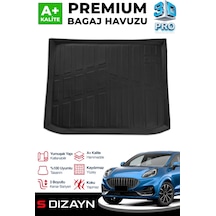 Ford Puma 3d Pro Bagaj Havuzu 2019 Üzeri A+ Kalite 3bh-sdz078