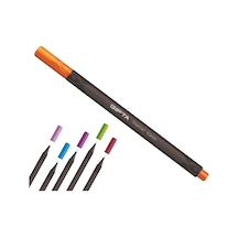 141280 Fineliner Kalem 0,4 Mm Portakal K600012