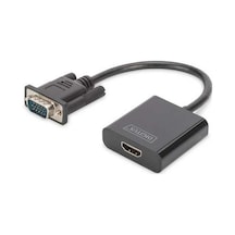 Digitus Vga Erkek To Hdmı Dişi Çevirici