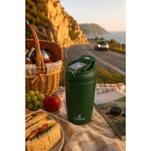 Emilahome Nova Termos Kahve Bardağı 350ml Haki - 865476220 Haki