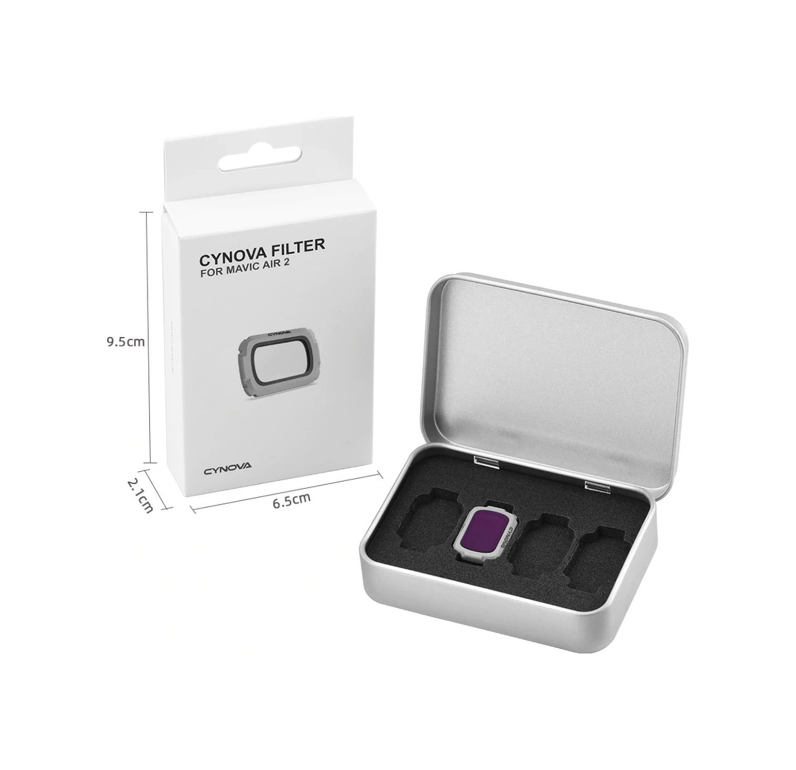 Djı Cynova Mavic Air 2 Lens Filtre - Cpl-uyumlu