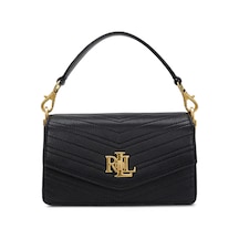 Polo Ralph Lauren Kadın Omuz Çantası 431950820005 431950820005 Siyah Siyah