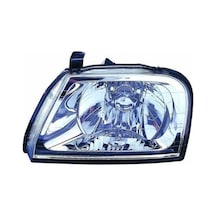 Mitsubishi L200 Ön Far sag taraf depo 1999 ve 2005 model arası için DPO 214-1152R-LD-E