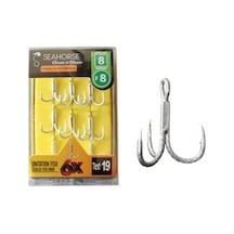 Sea Horse Diamond Scaled Sharp Hook Oty:8 No:8 Standart