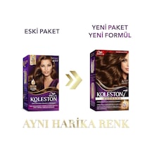 Suprime Kit Saç Boyasi & No: 4/77 Kadife Kahve