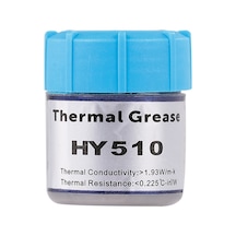 Reedark Hy510 Termal Macun - Cpu Soğutma Performansı İçin Yüksek Kaliteli Silikon Macun Diğer
