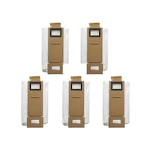 Srfn Ticaret Roborock S7 Maxv + Uyumlu Toz Torbası - 5 Adet