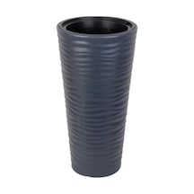 Omnipazar So-kvt3 Kumsal Vazo Saksı Takımı 13,7 Litre No 3 Antrasit 116