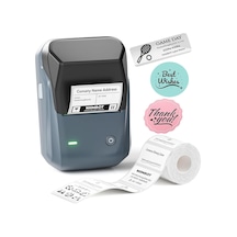 Ayrex B1 Etiket Makinesi, Otomatik Tanımlamalı Bluetooth Taşınabilir Etiket Yazıcısı, Ofis, Ev, İş İçin Kullan