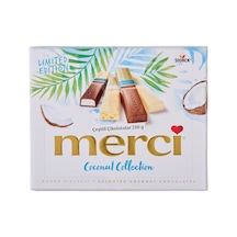 Merci Hindistan Cevizli Çeşitli Çikolatalar 250 G - 8 Adet Tarı