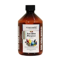 Powermax Sıvı Bira Mayası 500 ML