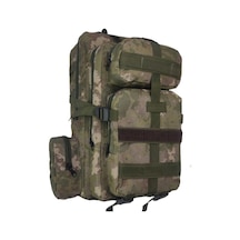 Kordak 45 Litre TSK Kamuflaj Outdoor Ergonomik Çanta Kamuflaj
