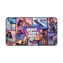 Azemax 3mm 70x30 Oyuncu Mouse Pad Gta Desenli Speed Yüzey