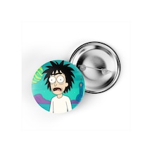 Death Note L - 44 Mm İğneli Çanta Rozeti - 5 Adet Diğer