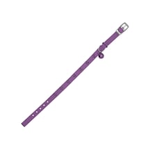 Royalist PC-16 Pati Baskılı Kedi-Köpek Tasması 10mm*30cm Mor