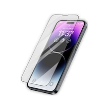 Newface Apple     Uyumlu iPhone 16 Plus Pasifik Cam Ekran Koruyucu