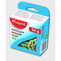 Maped Kauçuk Ambalaj Lastiği Renkli - 50Gr