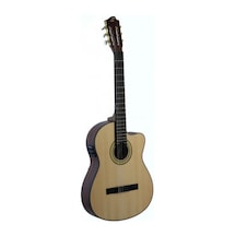 Sevinia Sc03Tceq İnce Kasa Elektro Klasik Gitar Taşıma Çantası