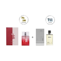 Bargello No: 199 + 711 Unisex / Erkek Parfüm EDP 50 ML Oriental / Fresh - Baharat