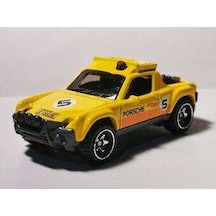 Hot Wheels Tekli Arabalar / Porshe 914 Safari  Oyuncak Araba