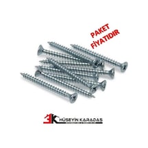 MERİDYEN YILDIZ BAŞLI SUNTA VİDASI 3,5 X 20 MM ( 1000 ADET )