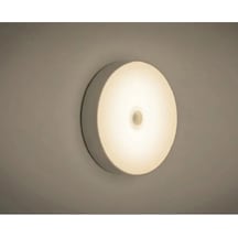 V-009 Hareket Sensörlü Usb Şarjlı Led Işık Lamba-oda, Mutfak, Salon Ve Merdiven Işıklandırma Açık Mavi