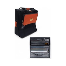 Wpx-164pro 16 Kanal Power Mikser İçin Uyumlu Soft Case Çanta Kılıf Turuncu