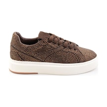 Bambi Kahve Kadın Sneaker K01791072772
